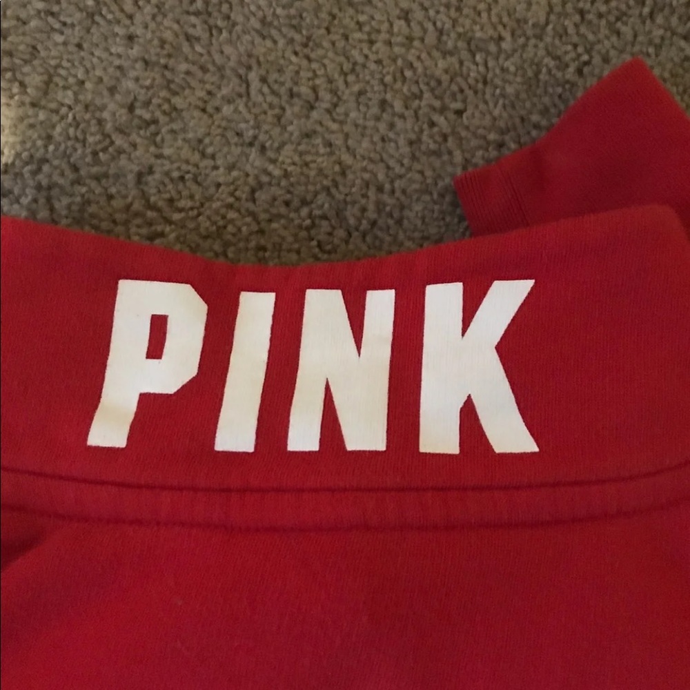 Pink half zip - Picture 3 of 4